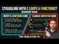 Mastering C Loops Functions Memory Management Beginner Guide