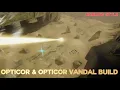 Warframe - Opticor Opticor Vandal Build 2025 THE BEST BUILDS Harrow Style