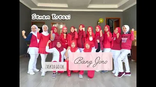 Download [SENAM KREASI] (One Take) Bang Jono | Zaskia Gotik MP3