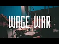 SJC Custom Drums - Stephen Kluesener of Wage War "Low" Live Drum Cam!