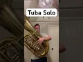 Best Tuba Solo #shorts