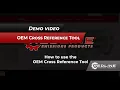 How to use the REP OEM Cross-Reference Tool for diesel aftertreatment parts