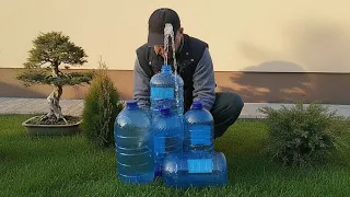 ТРИ ШИКАРНЫХ ИДЕИ ИЗ БОЛЬШИХ ПЛАСТИКОВЫХ БУТЫЛОК!