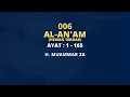Download Lagu Murottal Merdu Muammar ZA 006 : Surah Al-An'am