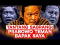Lagu Saya Jadi Pejabat Karena Bapak Saya? Beliau Temannya Prabowo ft Sabrang “Noe Letto”