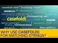Why Use Python s casefold for True Case Insensitive Matching
