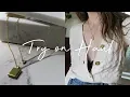 Madewell and Other Stories Clothing Haul