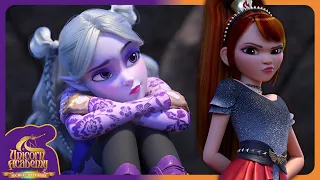 When You’re Stuck Working With the New Girl... 🫣🦄 | Secrets Revealed | Magical Cartoons for Kids
