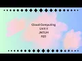 R22 Cloud Computing Unit 2