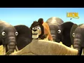 Download Lagu Leon Says | Leon the Lion | 120' Compilation | Crazy animals