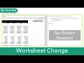 Run VBA Macro When Cell Value Changes Using Worksheet Change Method The Excel Hub