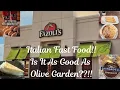 Fazoli s Is it Italian Fast Food Is it as good as Olive Garden Let s Have Lunch My Review