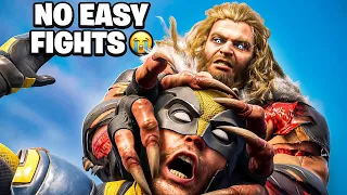 Insomniac Had Wolverine Fighting For His LIFE
