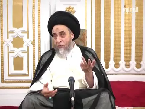 قصة لأبي العلاء المعري - السيد صباح شبر