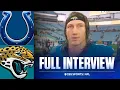 Trevor Lawrence praises the Jaguars character wishes Daniel Jones a fast recovery from his injury