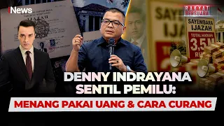 Denny Indrayana Sentil Soal Uang dan Cara Curang untuk Menang Pemilu di Indonesia | Rakyat Bersuara