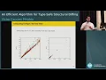 An Efficient Algorithm for Type-Safe Structural Diffing