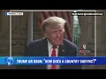How Does a Country Survive Former President Trump on RSBN Glenn