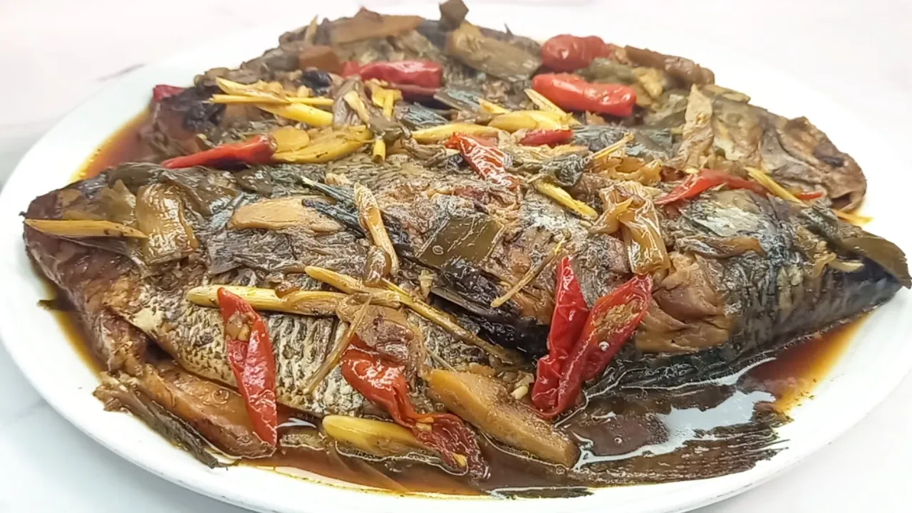 GURIH NIKMAT...INI RESEP PINDANG IKAN NILA KHAS SUNDA TERENAK, RESEP ASLI DARI KARUHUN GURIH NIKMAT...INI RESEP PINDANG IKAN NILA KHAS SUNDA TERENAK, RESEP ASLI DARI KARUHUN