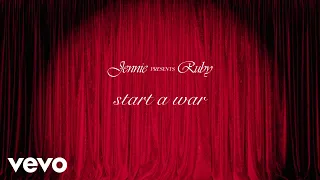 JENNIE Start A War Official Lyric Video 