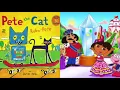 MERGED - Pete The Cat and Dora The Explorer Yellow Light (Despicable Me 3)