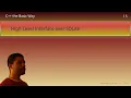 C Basic Way 15 High Level Interface over SQLite