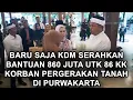 Download Lagu Baru saja KDM serahkan bantuan 860 juta utk 86 KK korban pergerakan tanah di Purwakarta