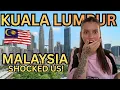 Lagu FIRST TIME IN MALAYSIA 🇲🇾 KUALA LUMPUR SHOCKED US!!