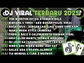 DJ TIKTOK TERBARU 2025🎵DJ TORMONITOR KETUA X TABOLA BALE XNGAPAIN REPOT🎵 DJ BINTANG 5 TENXI