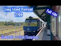 Riding LIRR 2709 from Montauk to East Hampton 2022 Full ride
