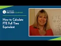 How to Calculate FTE Full Time Equivalent