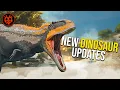 NIEUWE DINOSAURUS-UPDATES! | Nieuwe update van Path of Titans
