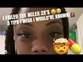 I Failed the NCLEX 2 Times 3 Tips I Wish I Would ve Known