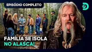 NÃO É PRA QUALQUER UM! 9 pessoas enfrentam um dos lugares mais frios| A Grande Família do Alasca