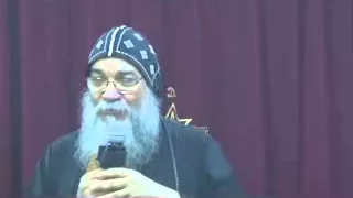 عظة ركائز الاتضاع لنيافة الانبا مكاريوس الاسقف العام 