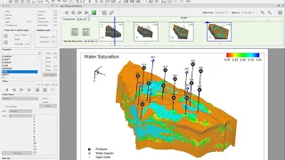 Key Frame Animation in Tecplot RS