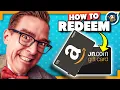 How To Redeem An Amazon Gift Card And Use Your Gift Card Balance To Buy Stuff