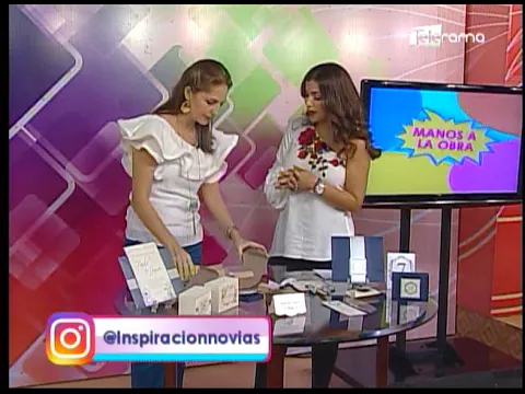 Aprenda a diseñar cajitas para rotas de novias