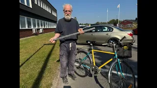 5 Sep 2024 Swinging the lower tiller.