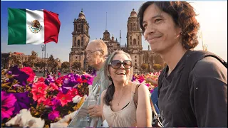 Taking my Mom back to Mexico