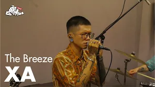 Live at Nmuze The Breeze - Xa