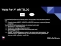 Wait Types V WRITELOG