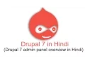 Drupal 7 Development Tutorials - Admin panel overview
