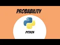 Hands-on Python Calculating Probability