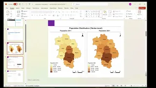 Python GIS Tutorial Create Side-by-Side Choropleth Maps Using GeoPandas Custom Legends