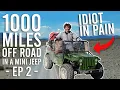 Will the mini jeep make it to Moab Ep2 The journey begins