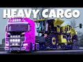 Lagu HEAVY CARGO tussen de idioten... in TruckerMP !! (ETS2)