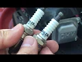 Toro lawnmower How to replace Spark Plug Episode 1