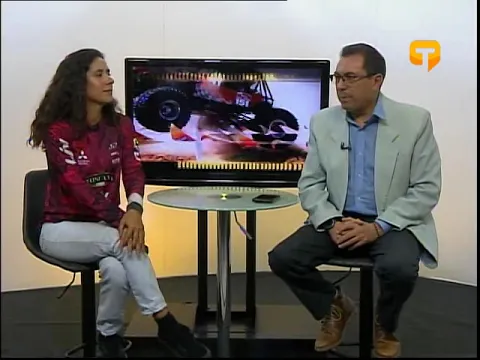 Ciclistas compitieron a nivel internacional bajo el mando de Ana Isabel Idrovo