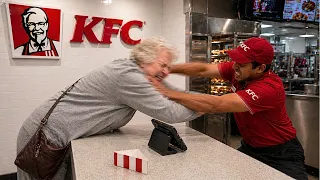 karen tried to mess with the wrong fast food employee 